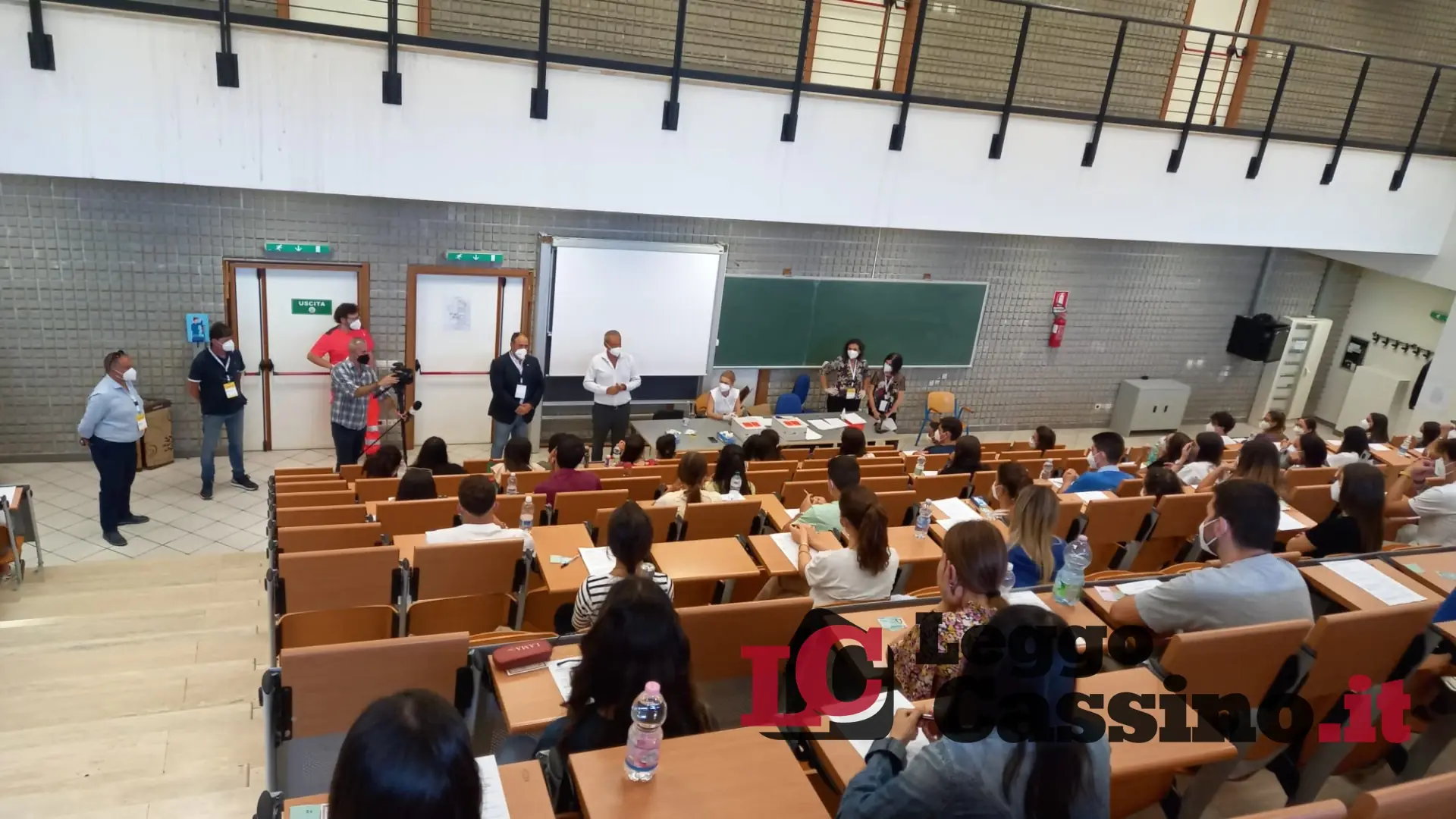 I test di Medicina al tempo del Covid: a Cassino la carica dei 452