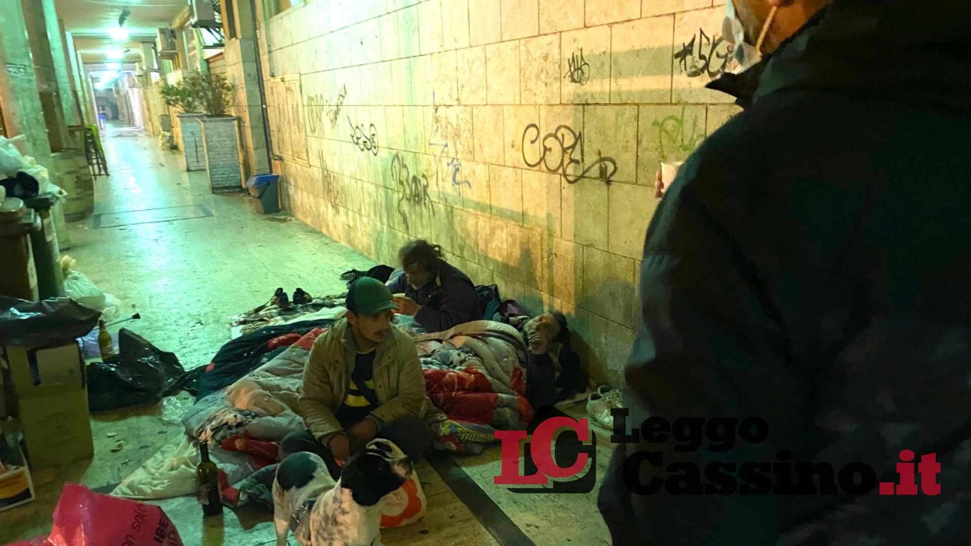 Cassino iscrive i senzatetto all'anagrafe comunale