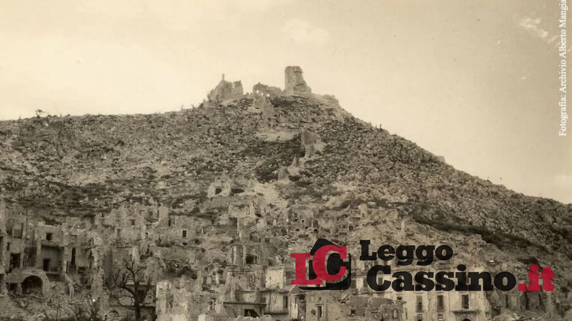 10 settembre 1943: primo bombardamento su Cassino