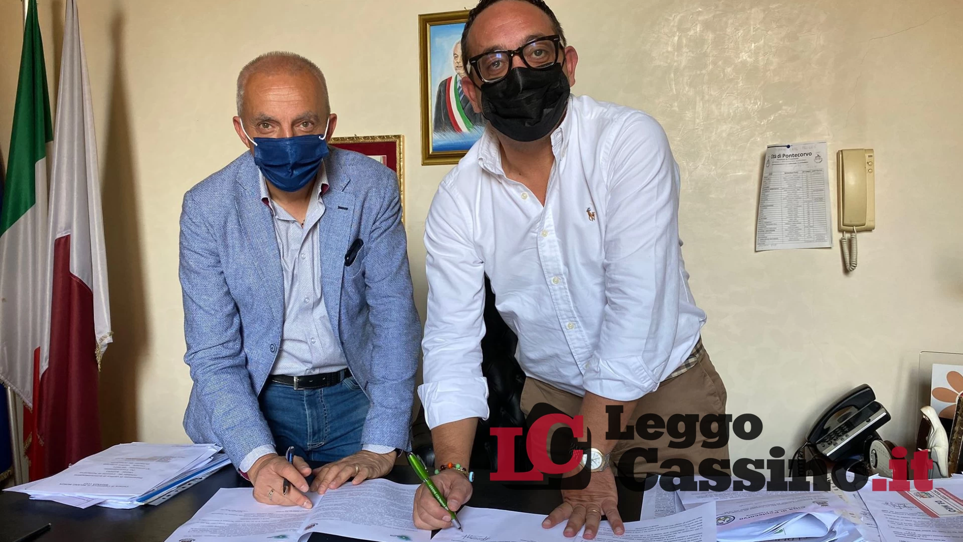 Tangenziale: firmata la convenzione tra Cosilam e Comune di Pontecorvo