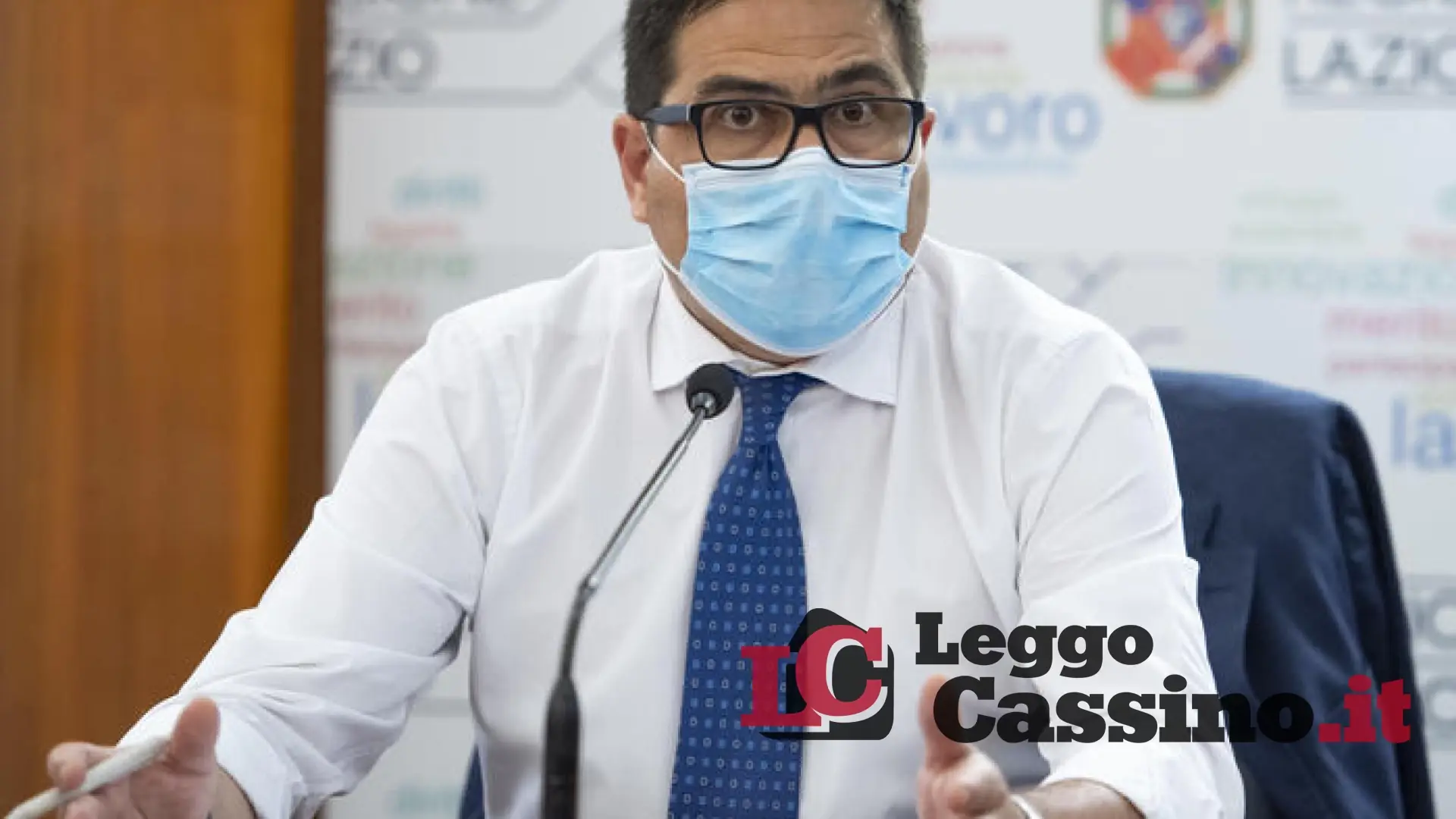 D'Amato: "Deciso calo dei casi positivi sia su base giornaliera che su base settimanale"