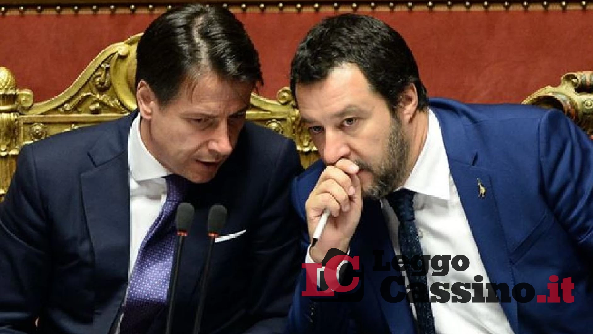 Oggi Conte, domani Salvini: in Ciociaria arrivano i big