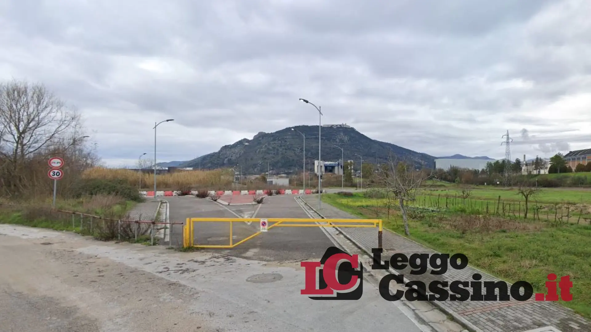 Lavori in via Sant'Angelo, apre la bretella della Folcara