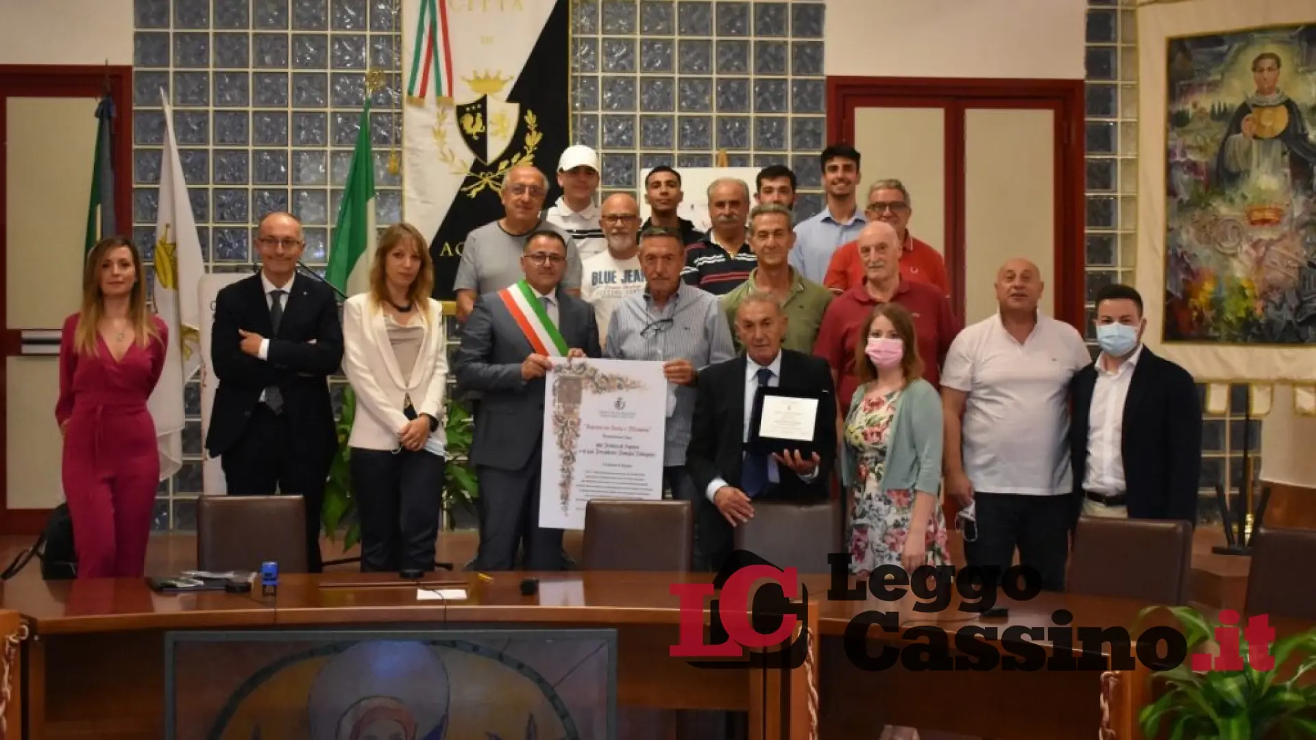 Il borgo di Aquino diventa...  diVino! Grande successo