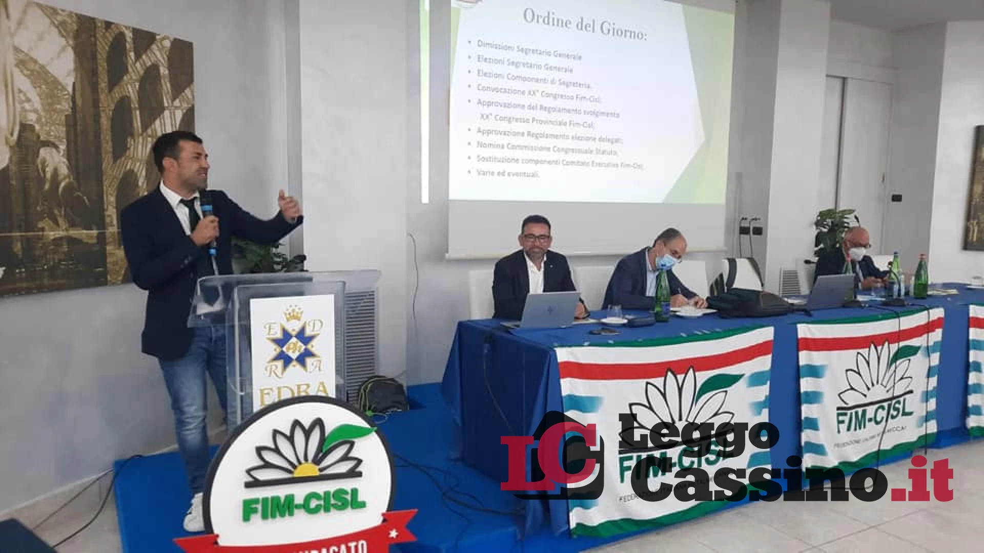 Mirko Marsella è il nuovo segretario provinciale della Fim-Cisl
