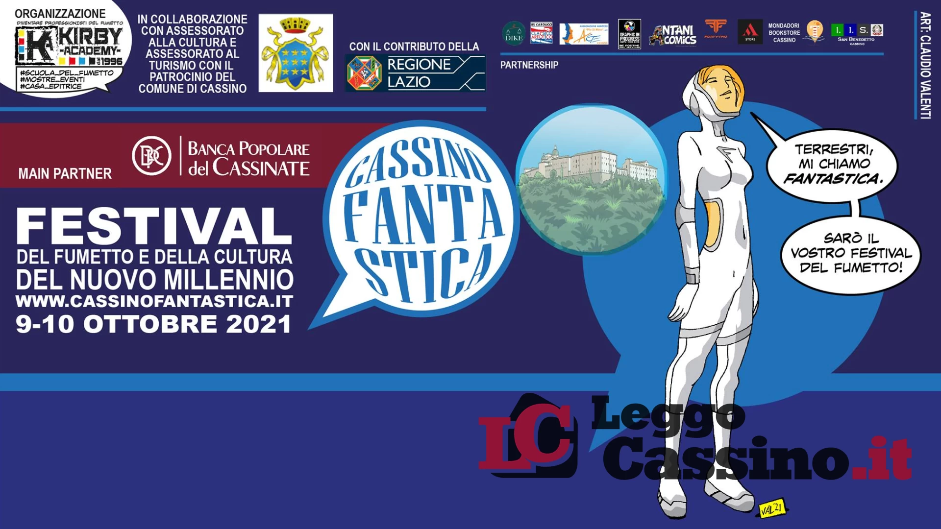 Cassino ospita il "Festival del fumetto del Basso Lazio"