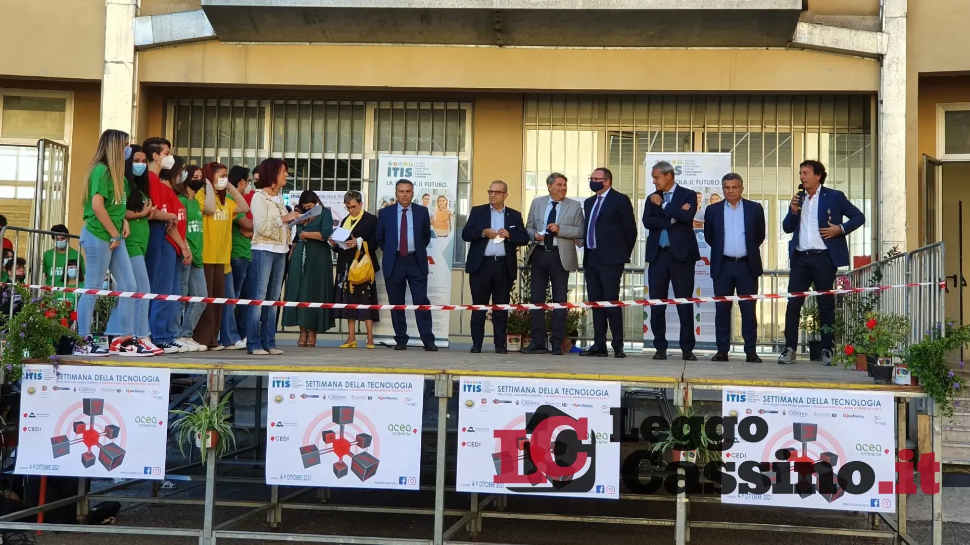 Settimana della Tecnologia, all'Itis di Cassino si festeggia la ripartenza