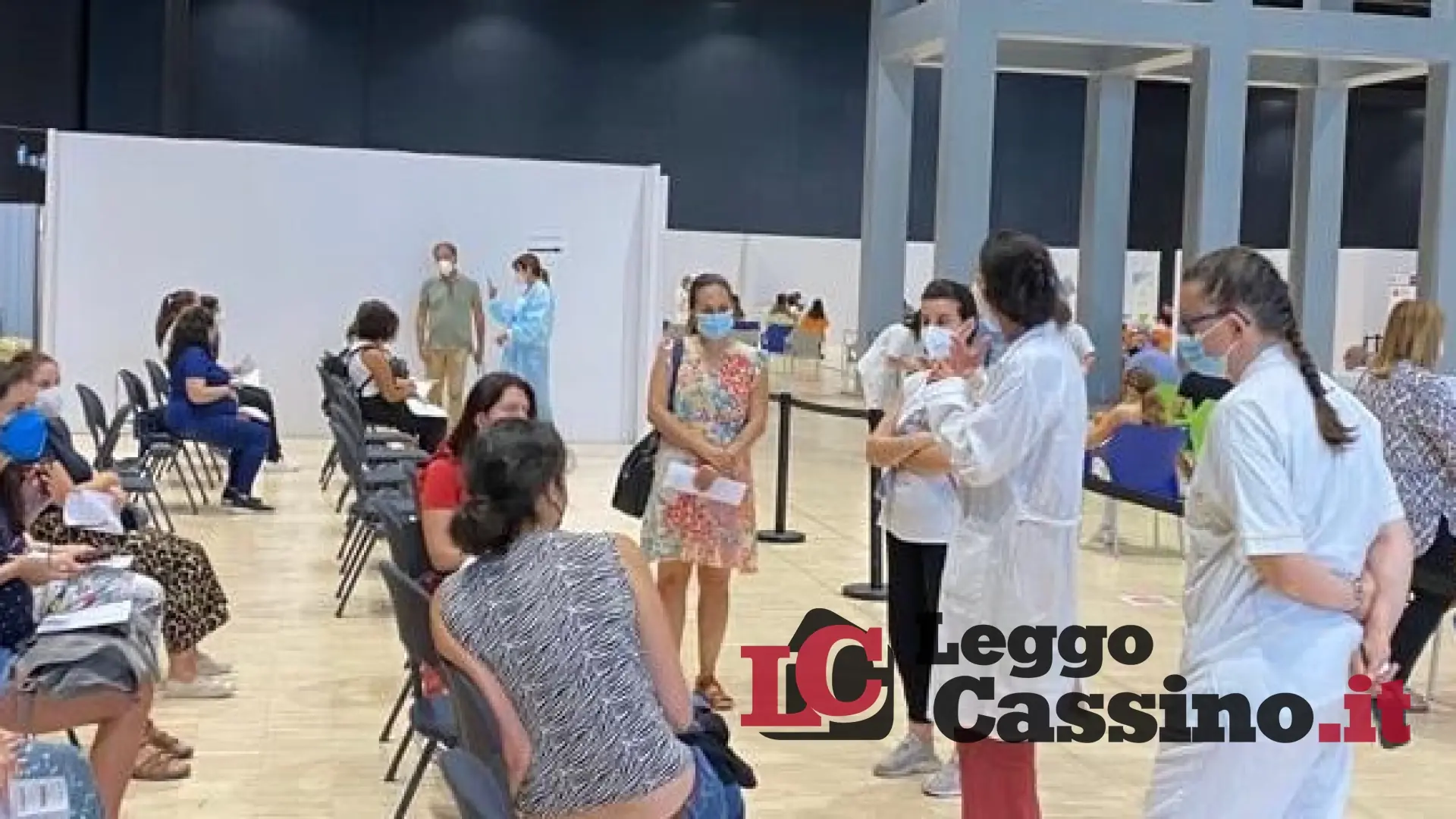 Covid, nel Lazio si sfiora il 90% di vaccinati