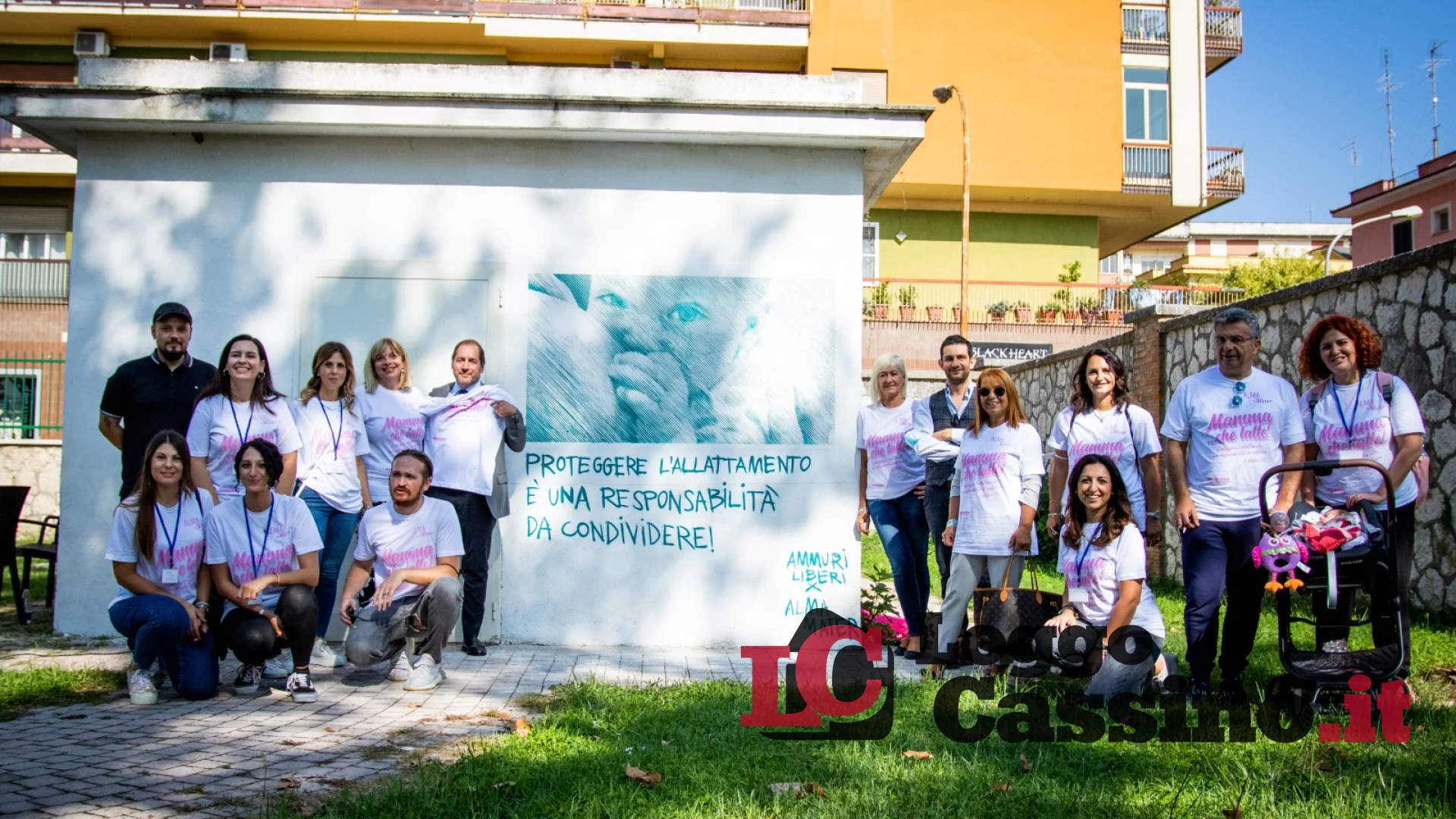 Settimana mondiale dell'allattamento materno: Cassino in prima linea