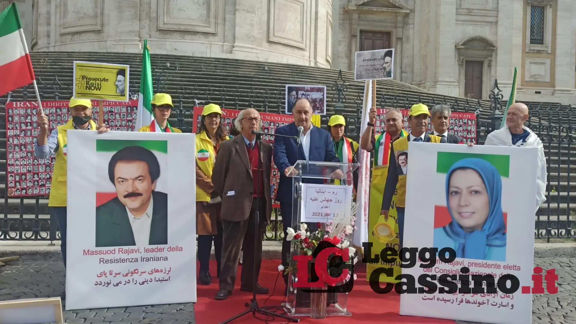 Coreno Ausonio presente alla giornata mondiale contro la pena di morte