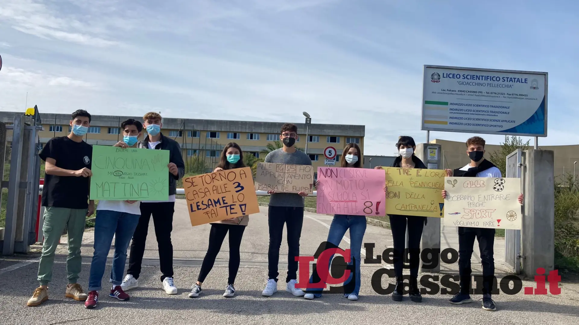 Sciopero allo Scientifico. Il preside: "Gli studenti hanno ragione"