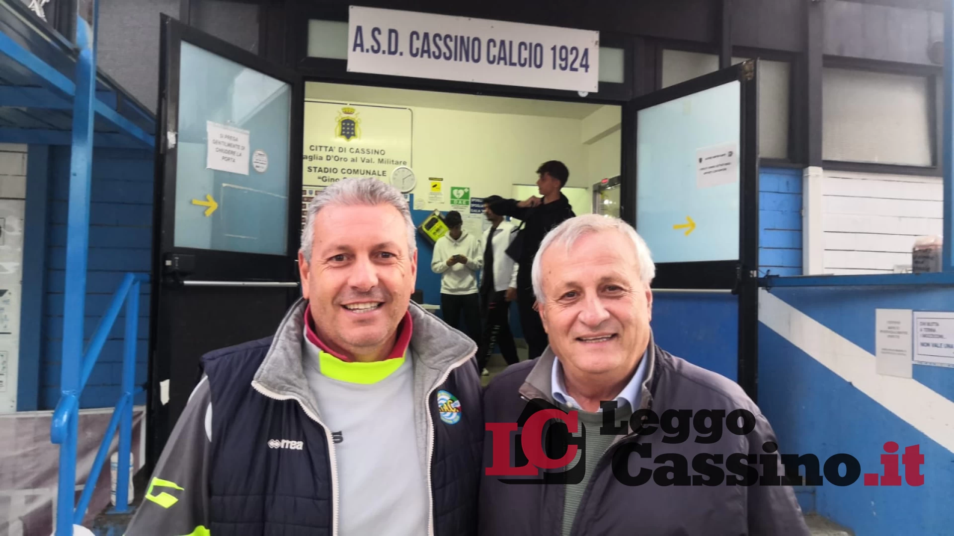Cassino Calcio, dopo lo sfogo torna il sereno