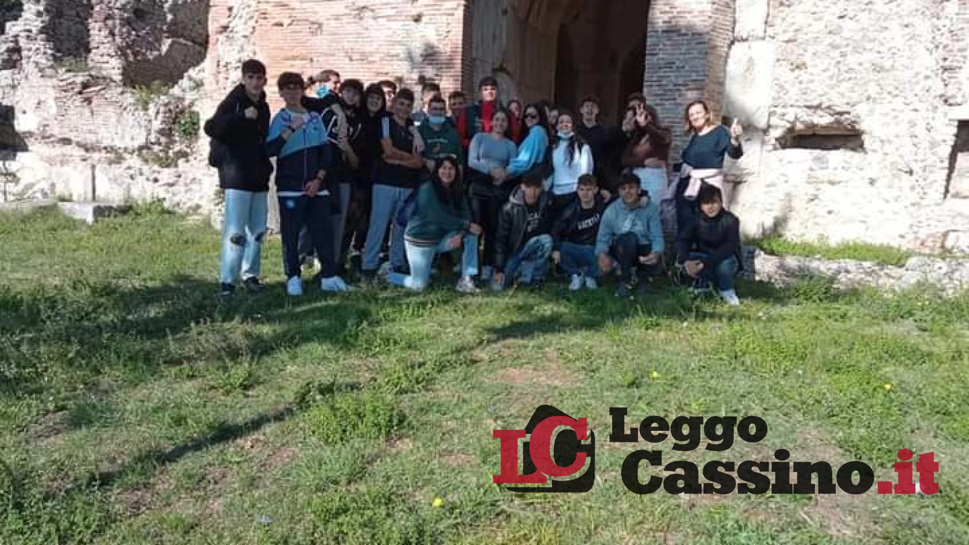 Un'uscita didattica ai siti archeologici di Cassino