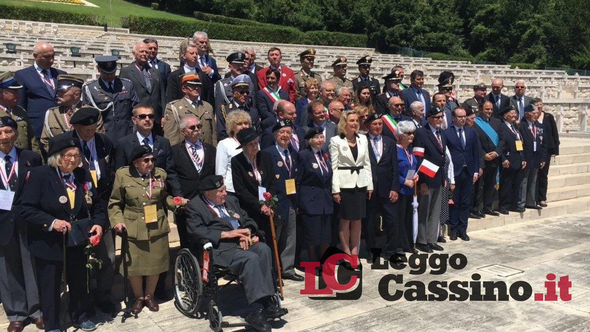 L’Armata Polacca del generale Anders compie 80 anni: cerimonia a Cassino