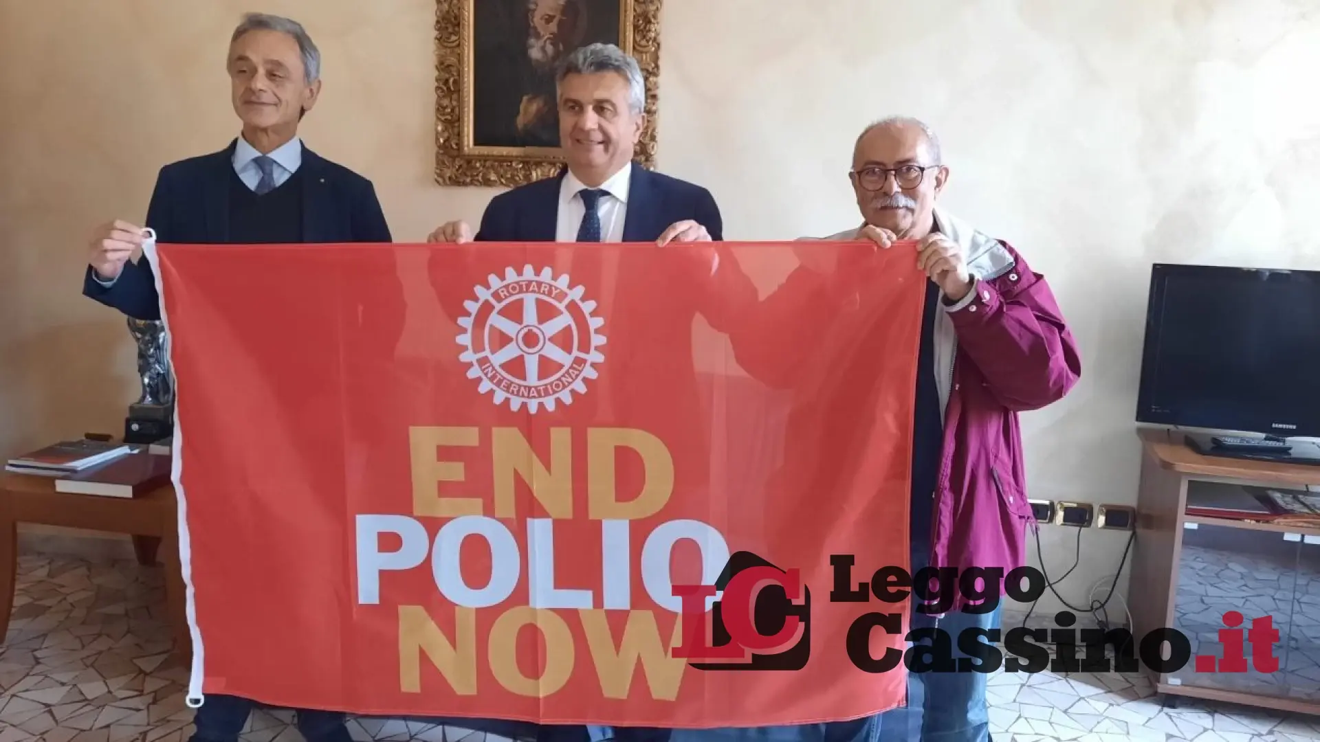 Giornata Mondiale della Poliomelite, il Rotary in prima linea