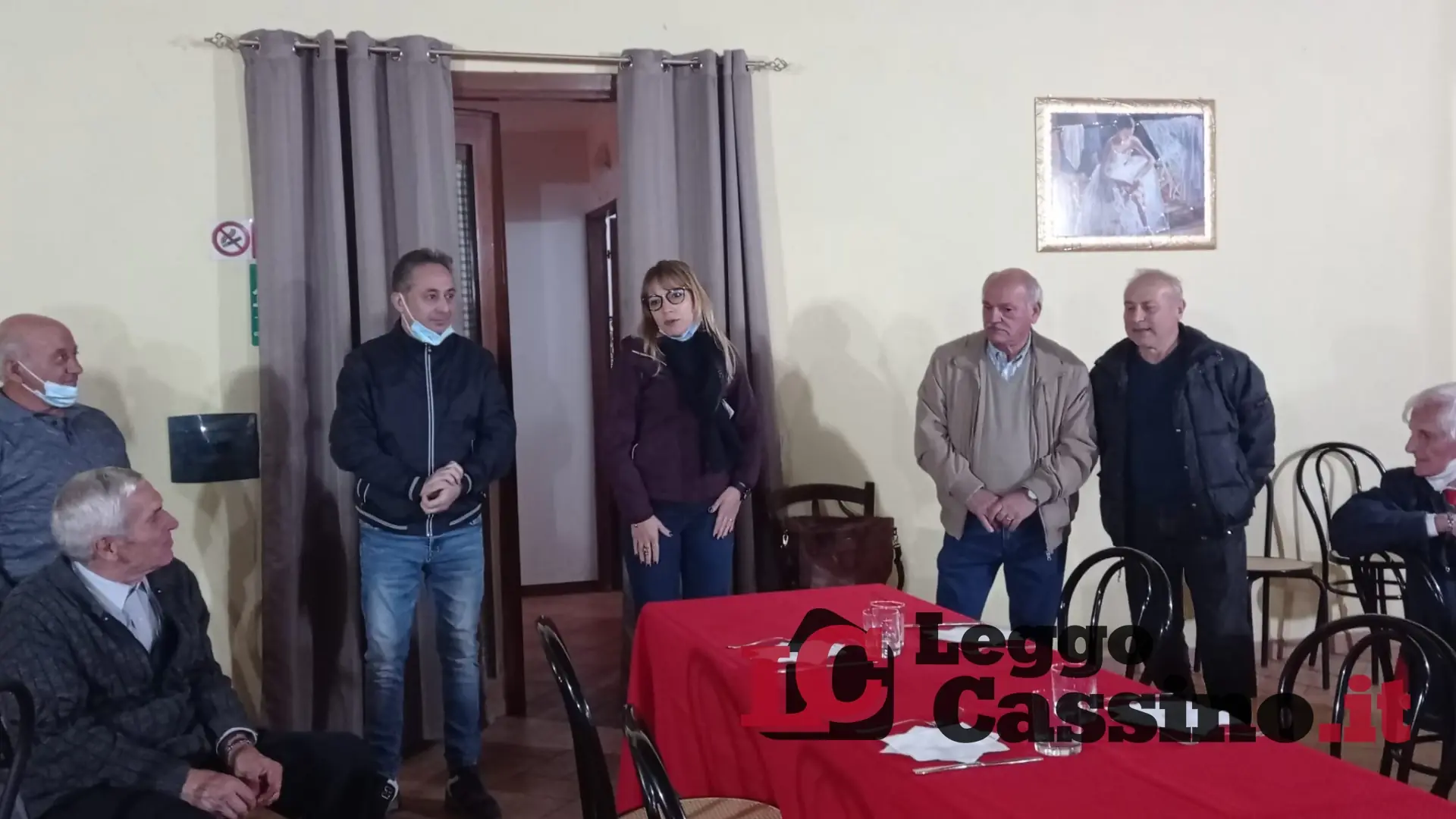 Centro anziani di Aquino, finalmente si torna a socializzare