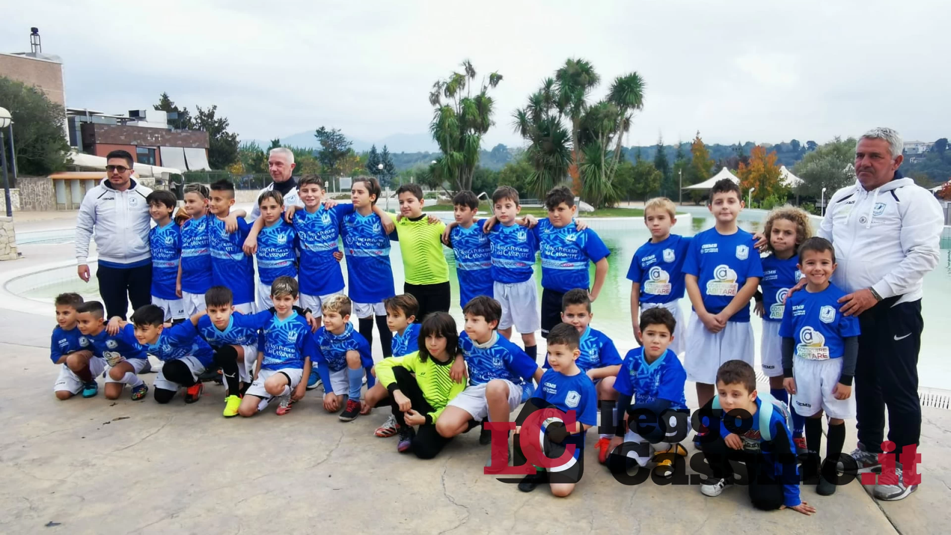 La scuola calcio A. C. Montecassino trionfa ad Avellino