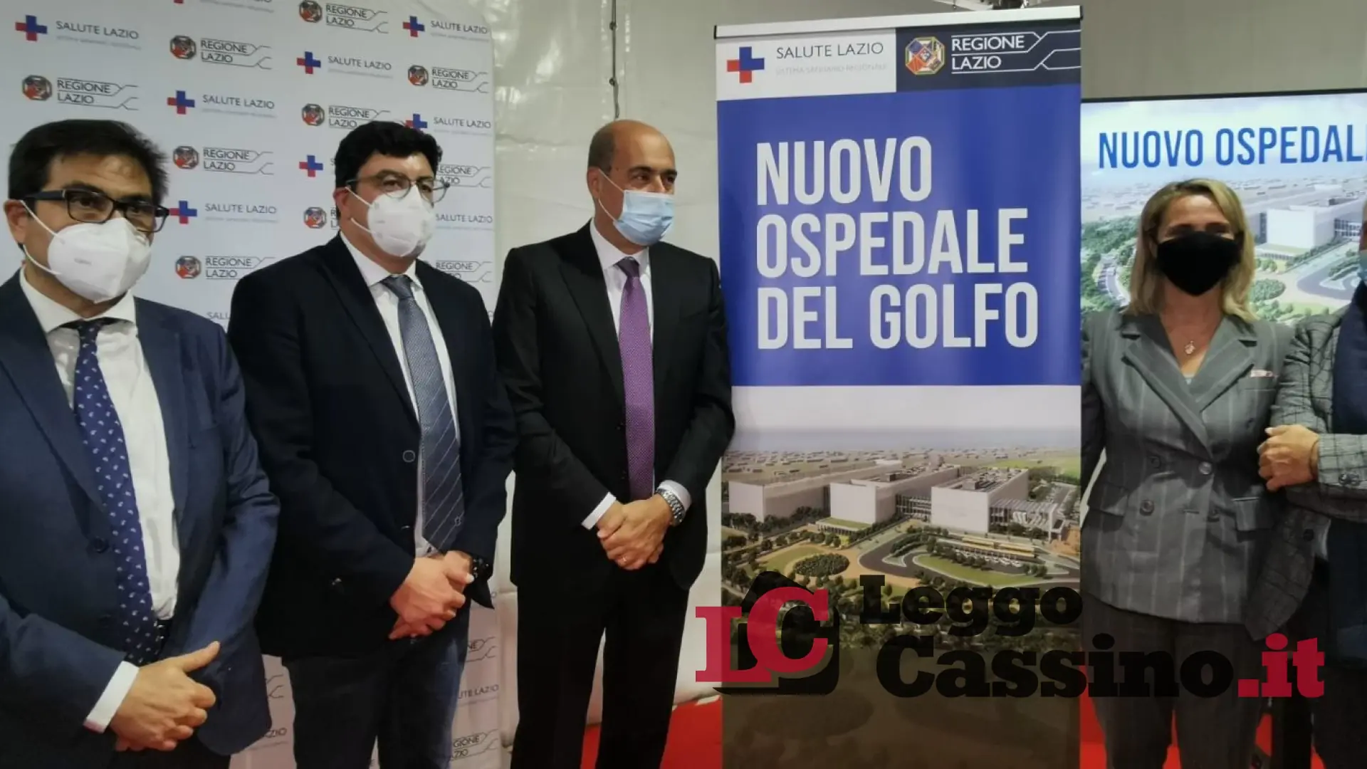 Ecco il nuovo ospedale di Formia: 20 reparti e 250 posti letto
