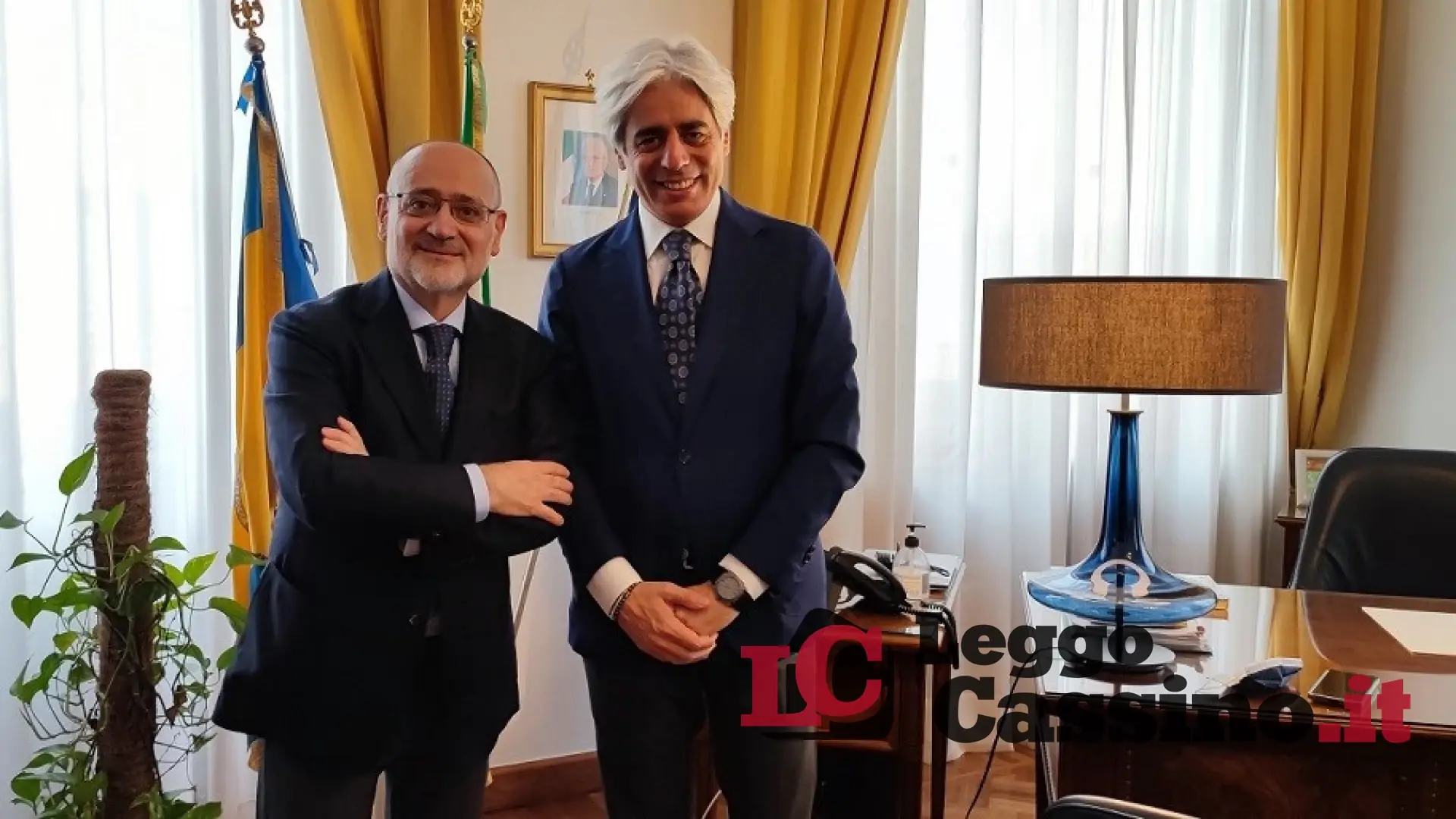 Si insedia il nuovo prefetto Ernesto Liguori
