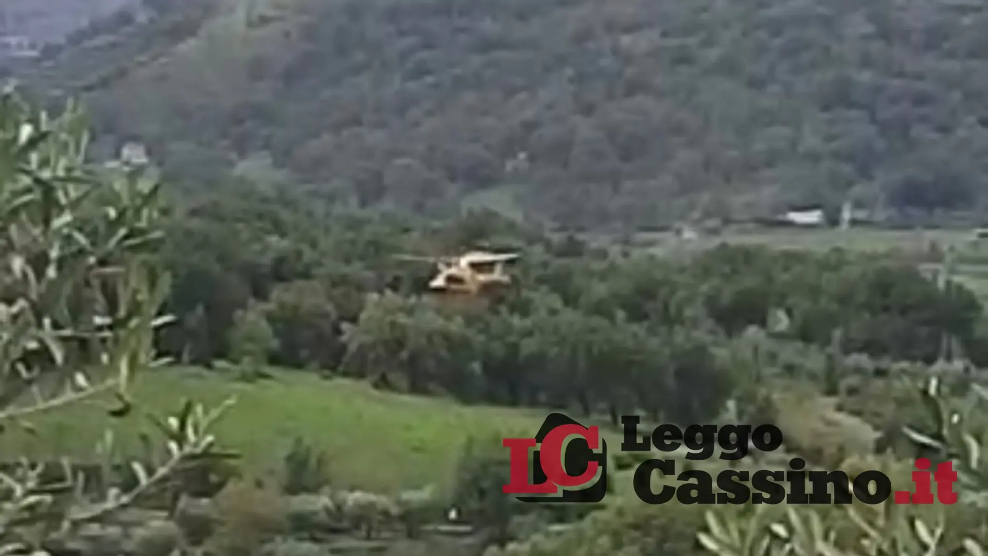 Incidente di caccia, atterra l'eliambulanza