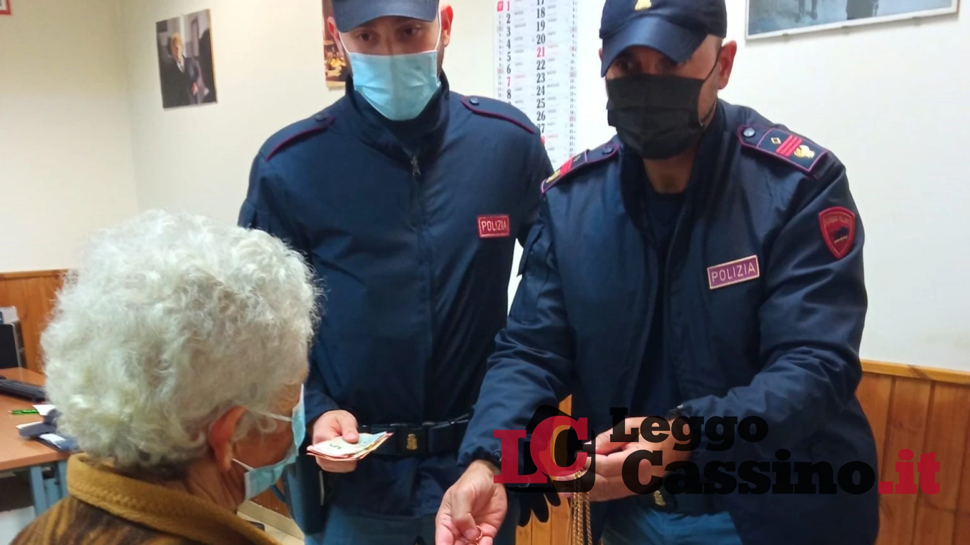 Truffa ad un’anziana, a Cassino la Polizia di Stato arresta due truffatori seriali