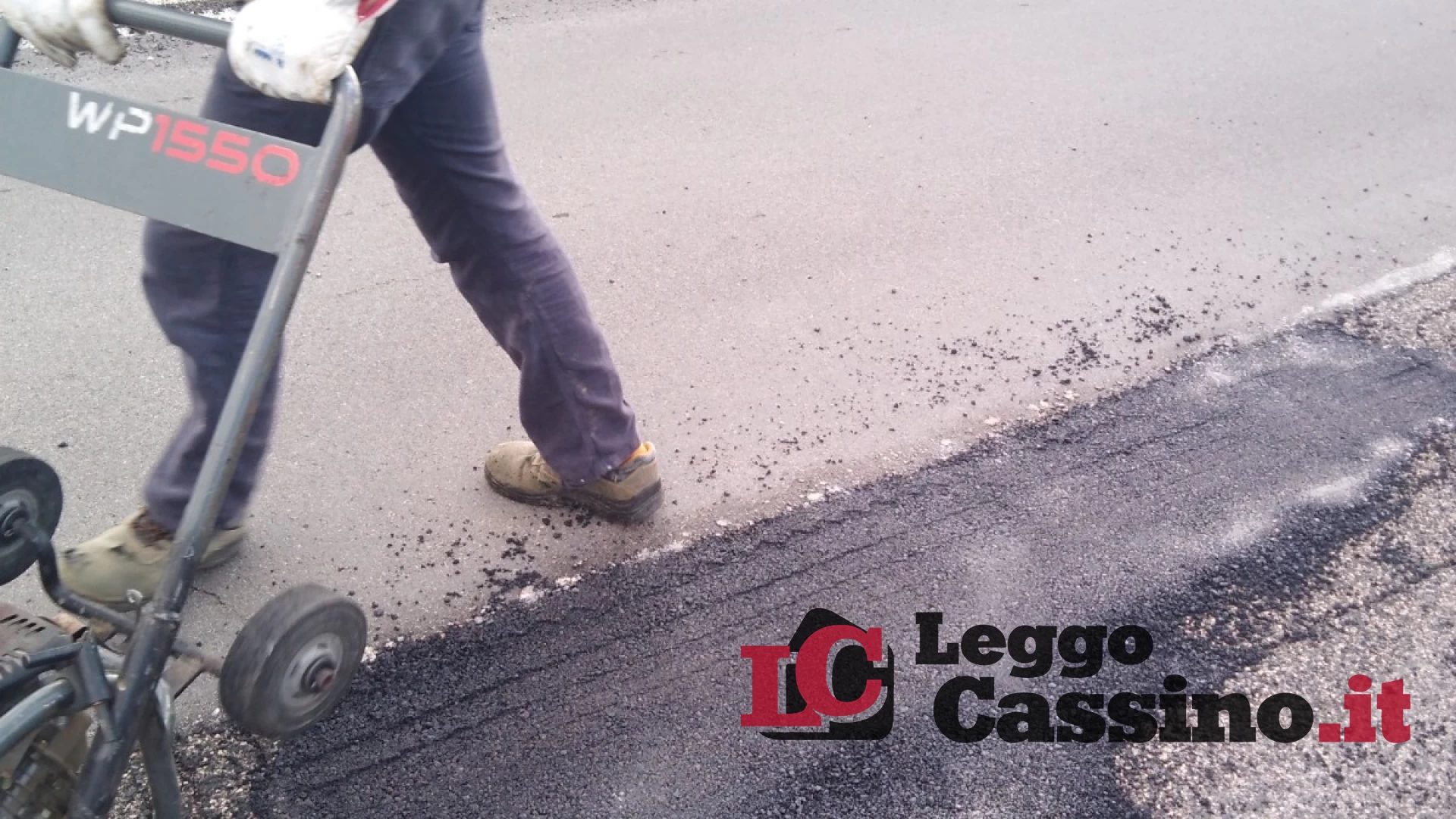 Arriva l'asfalto sulle strade di Cassino. Ecco dove