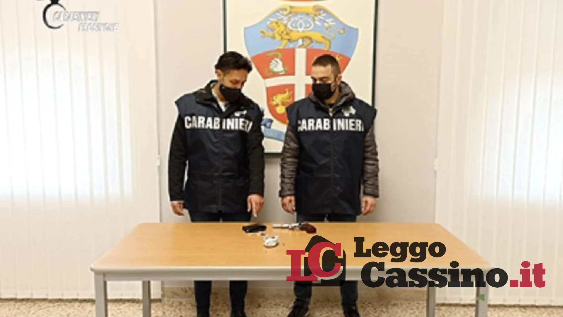 Scacco allo spaccio: 7 arresti tra Cassino e i comuni limitrofi