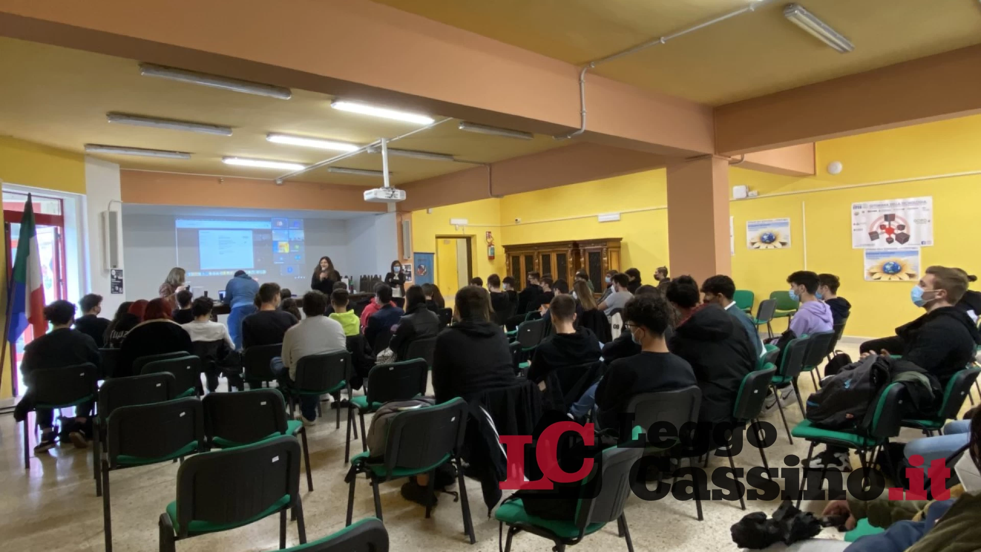 "Digital Trasformation", un seminario all'Itis di Cassino