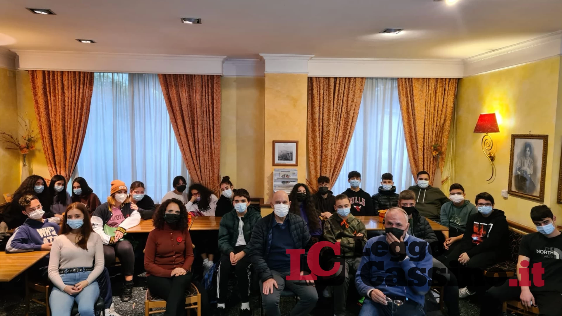 Gli studenti del "Medaglia d'Oro" alla ricerca delle radici storiche