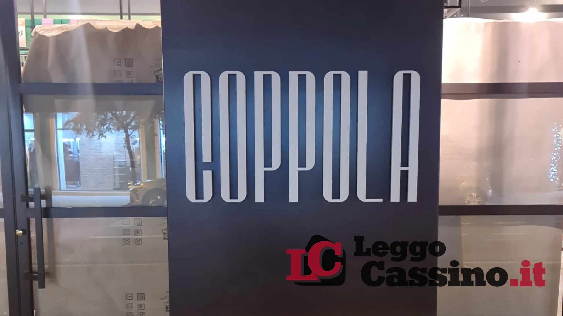 Cassino, dopo 10 anni di chiusura riapre lo storico Bar Coppola