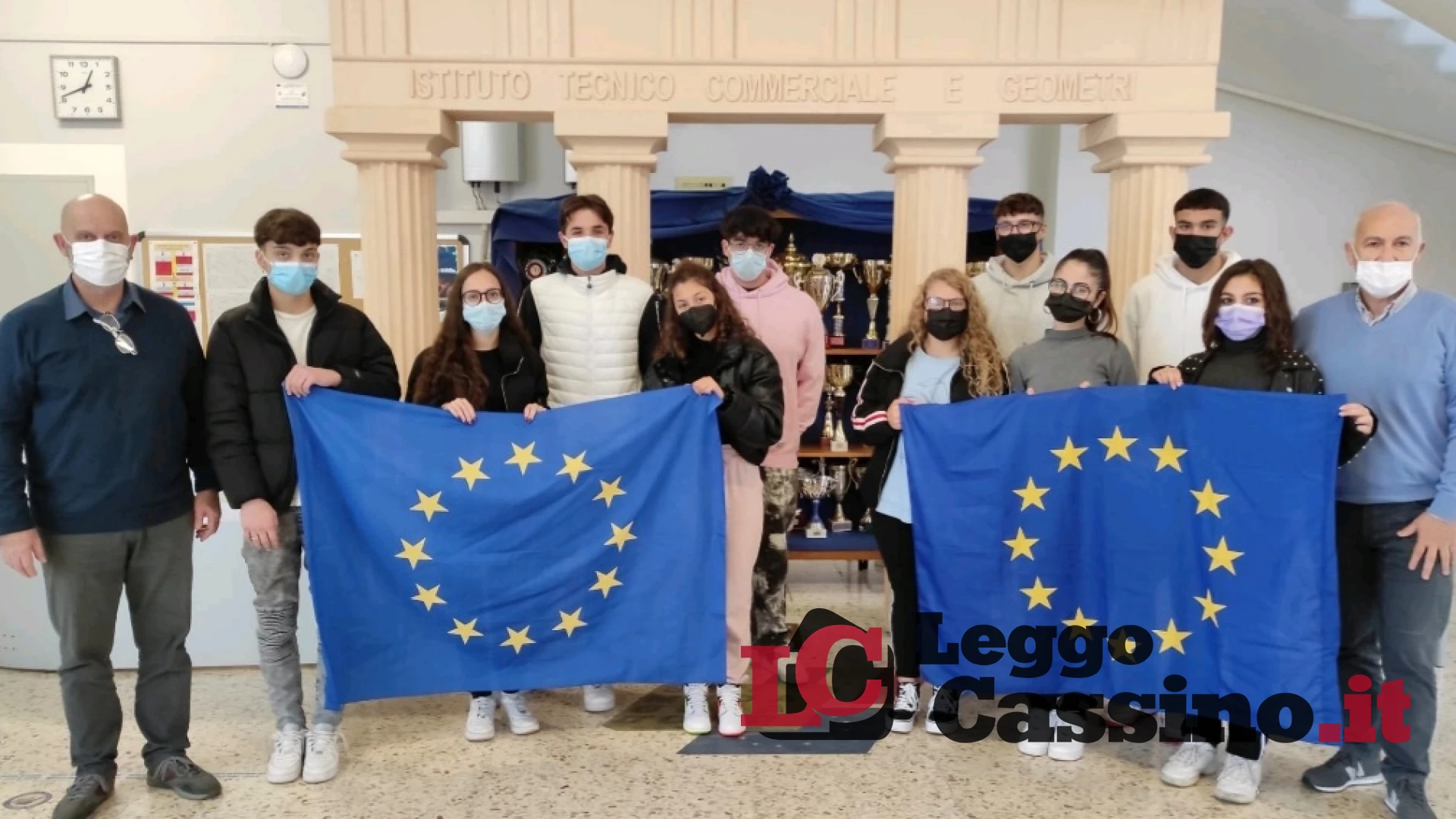 Il "Medaglia d'Oro" Ambasciatrice di pace del Parlamento Europeo