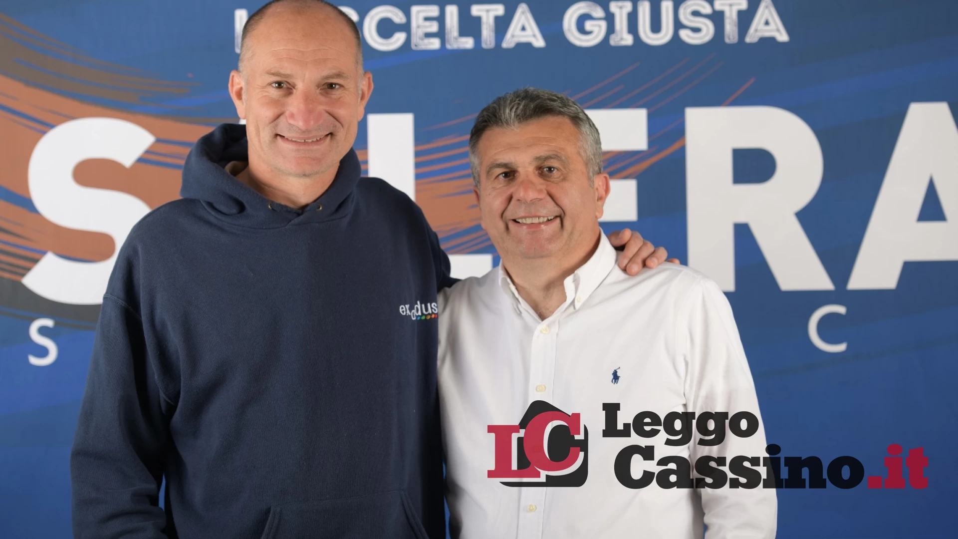 Salera apprezza il gesto di Maccaro: la crisi rientra