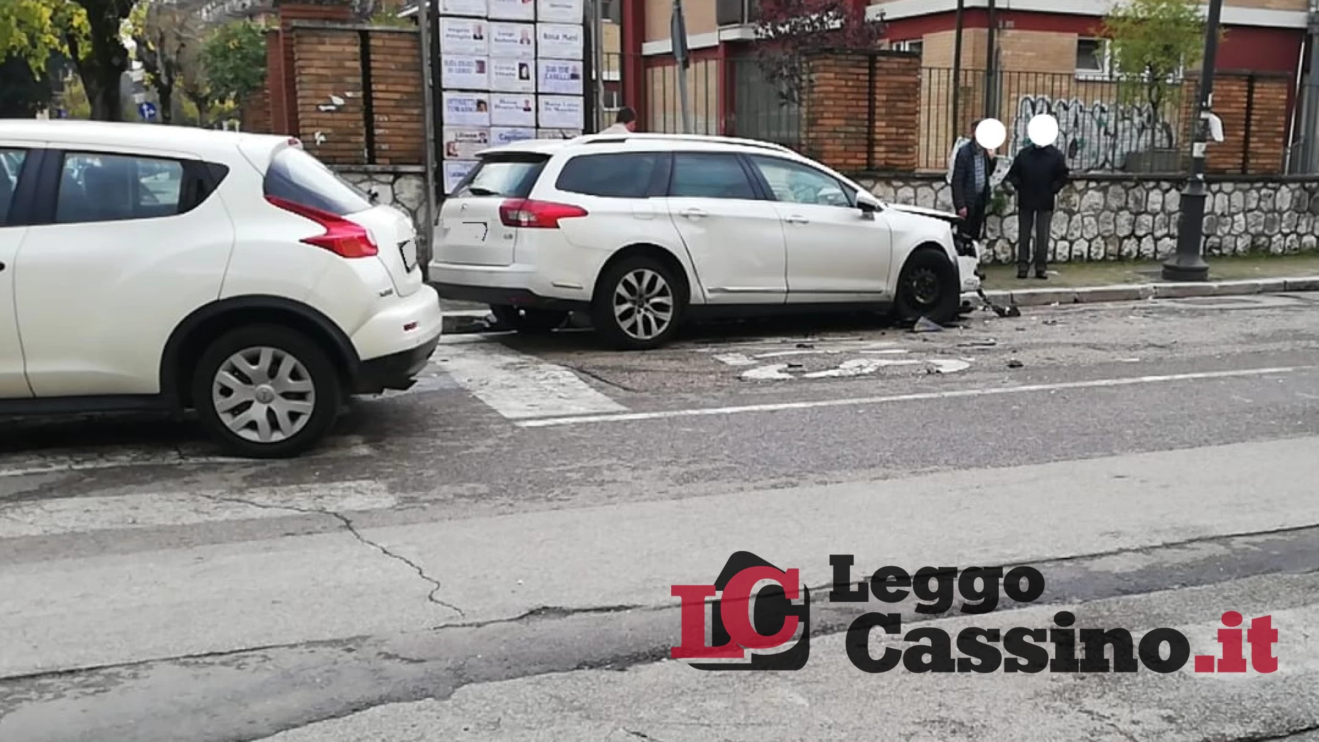 Cassino, ennesimo incidente in via Pascoli. Sos sicurezza