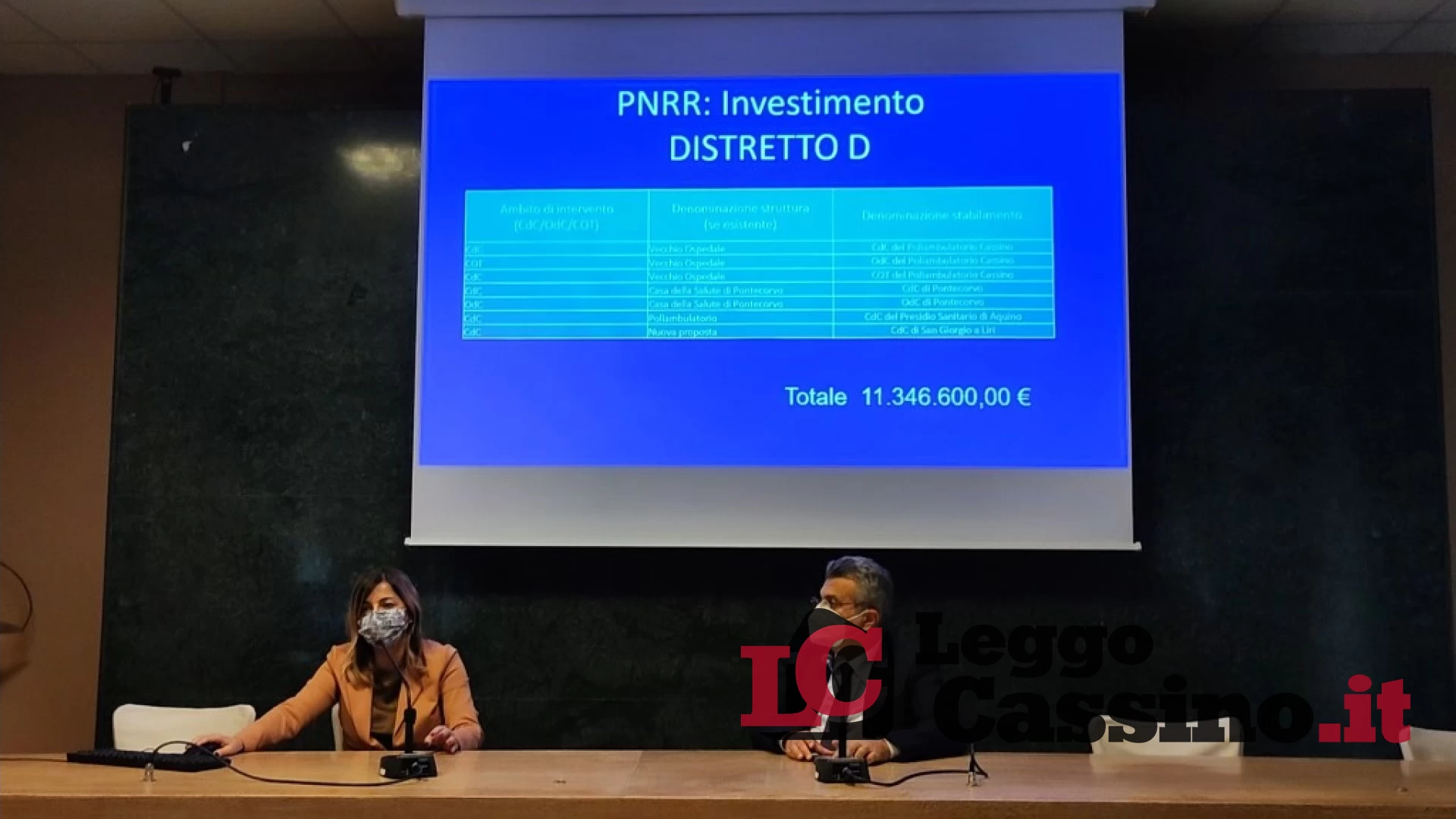 Pnrr, ecco come verrà potenziata la Sanità nel Cassinate