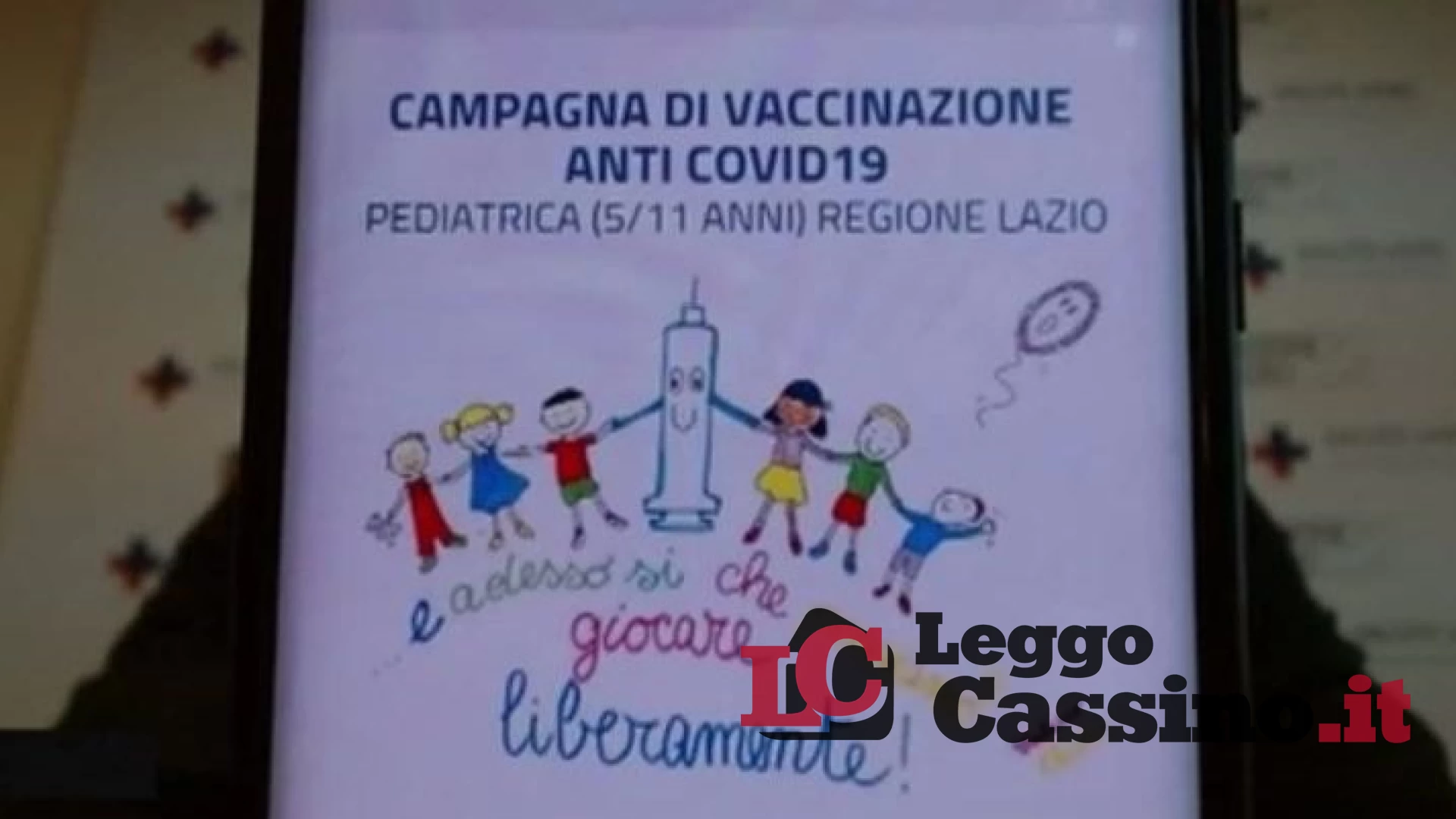 Vaccini ai bambini, ok dell'Aifa. Il Lazio è pronto a partire