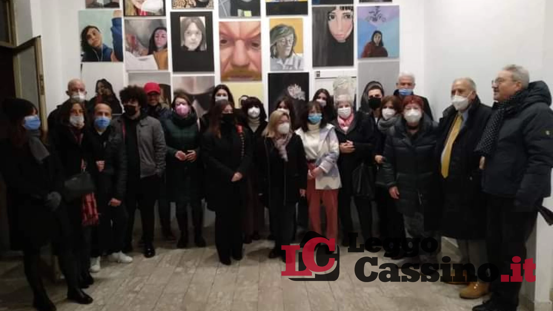 Gli studenti del "Carducci" in visita all'Abbazia di Montecassino