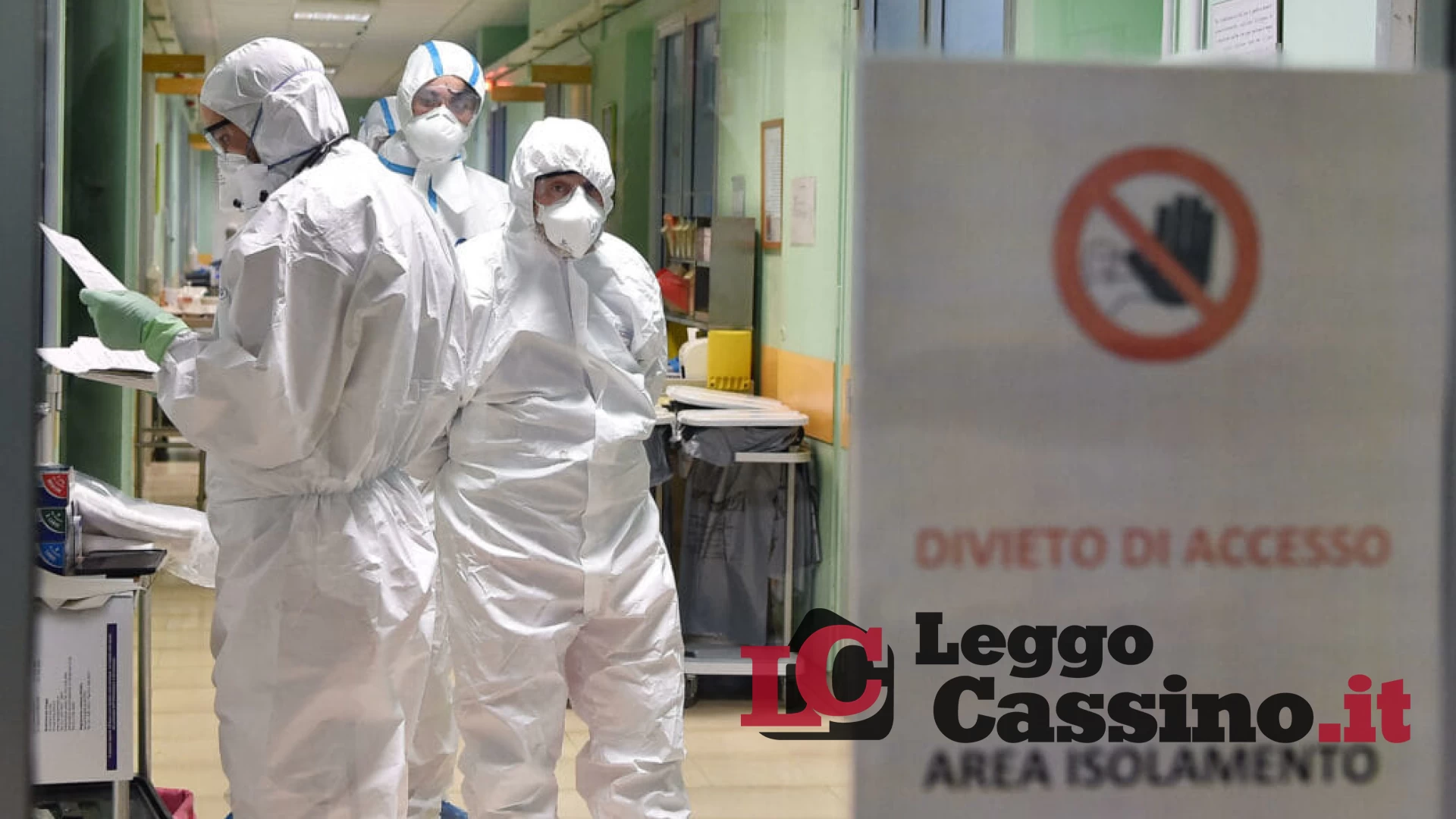 I contagi non si fermano più: Cassino è sempre maglia nera