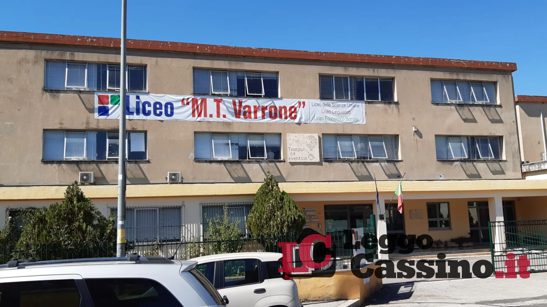 Caldaie in blocco, studenti al gelo al liceo "Varrone"