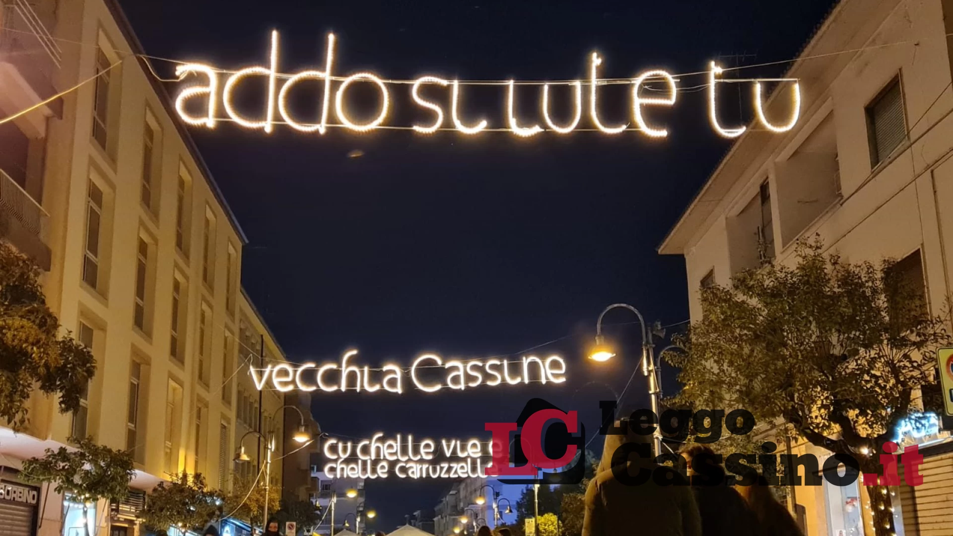 La storia di Cassino illumina la città