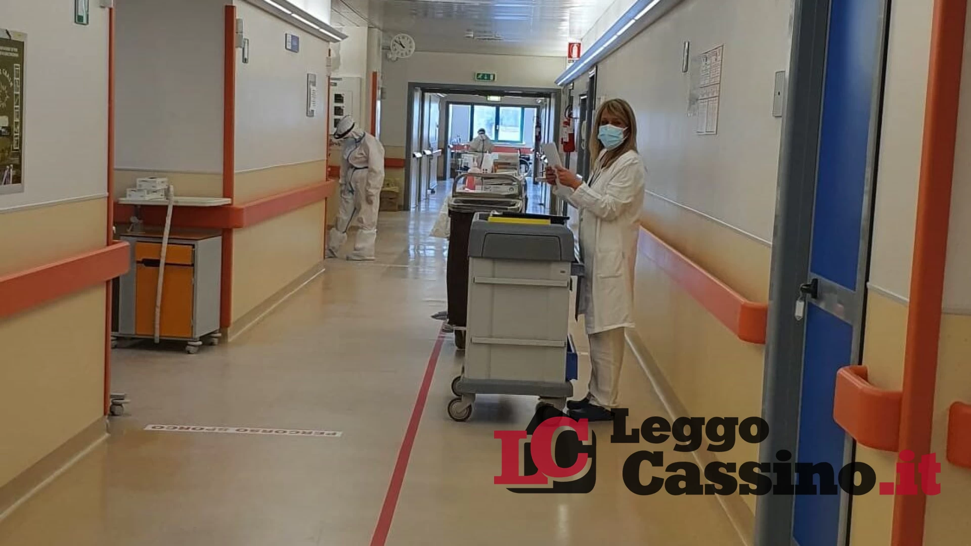 Covid, un morto a Cassino e oltre 200 casi in Ciociaria