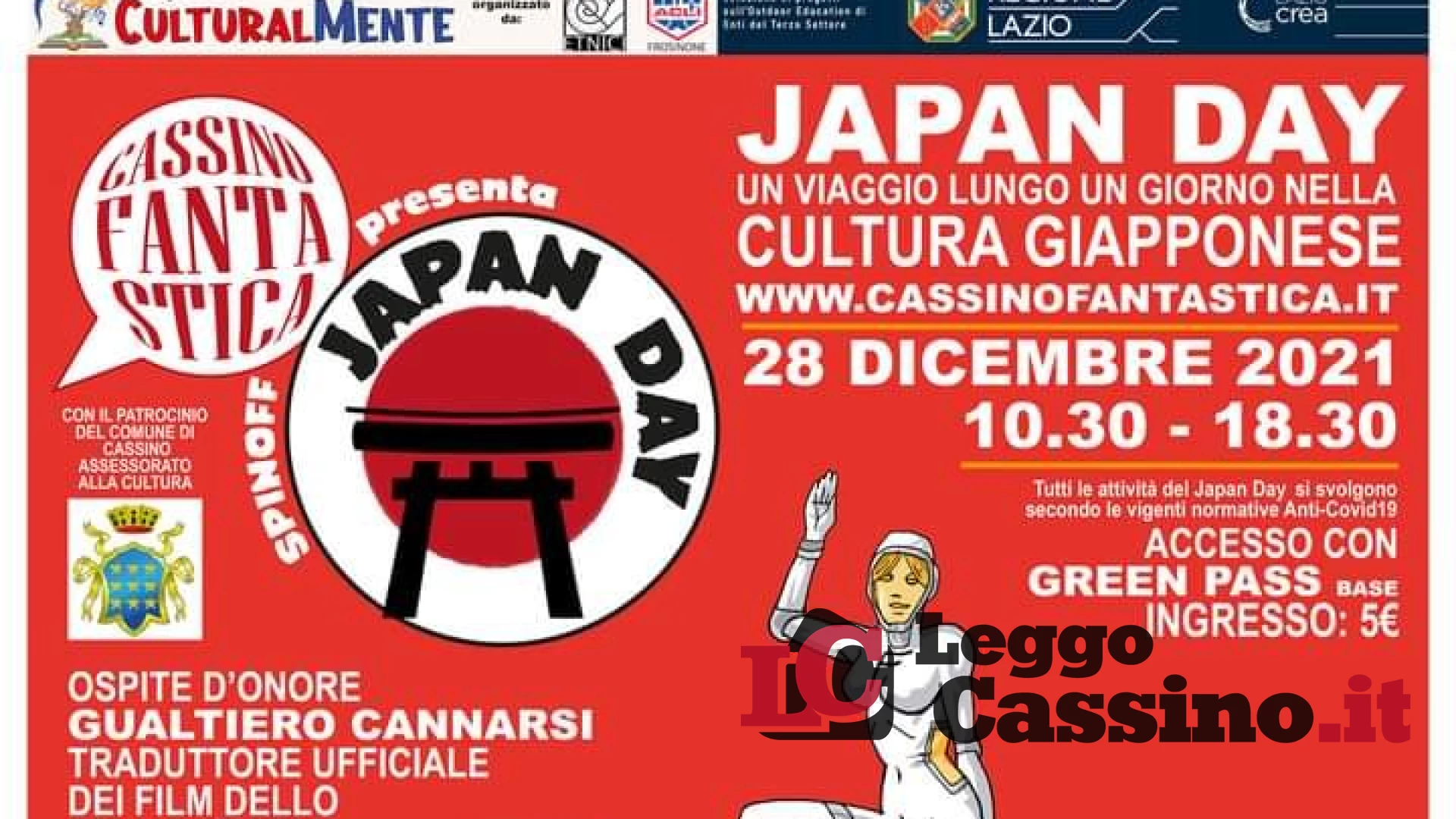Un viaggio a Cassino nella cultura giapponese