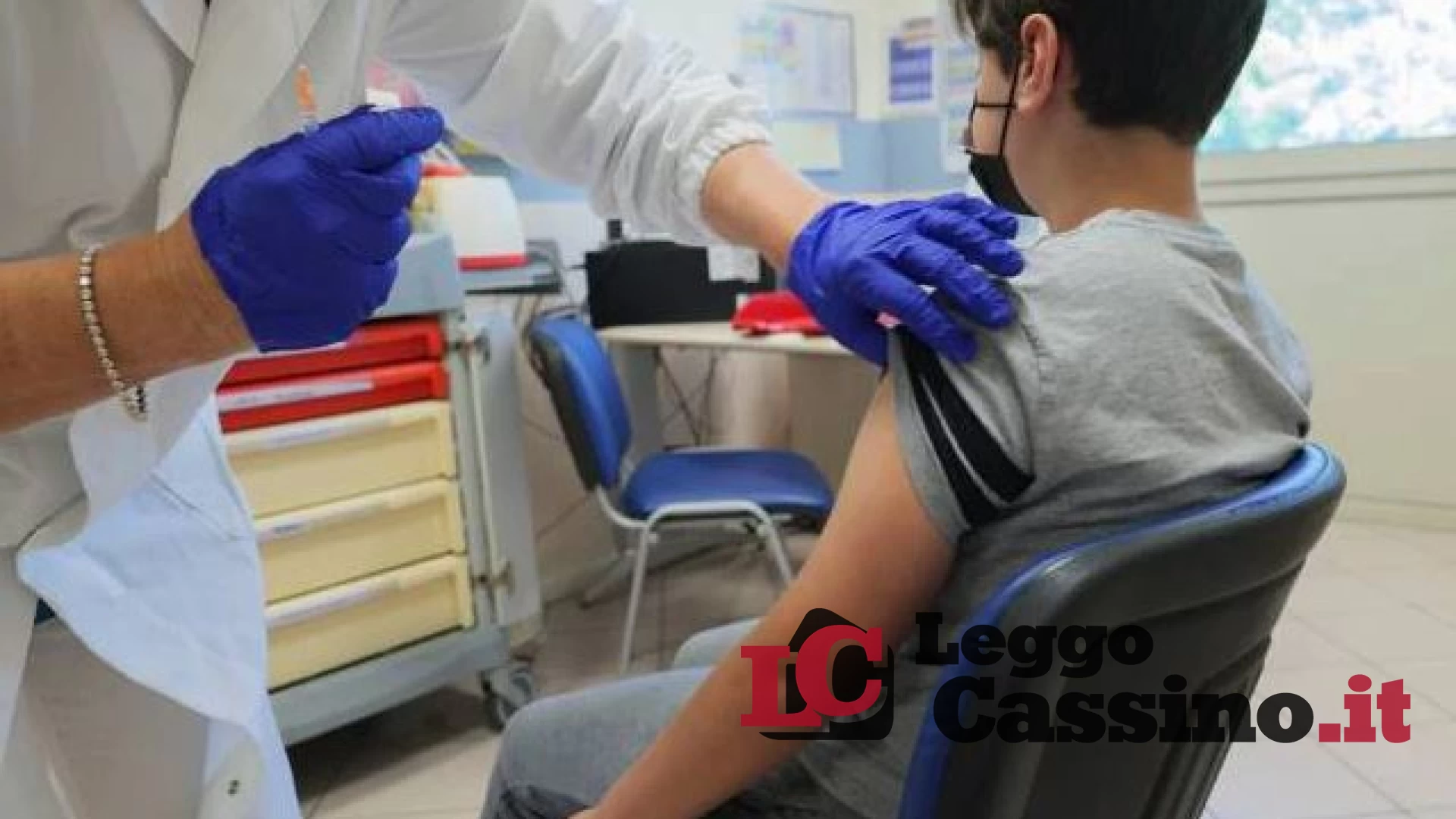 Vaccino ai bambini, nel Lazio ha aderito finora il 12%