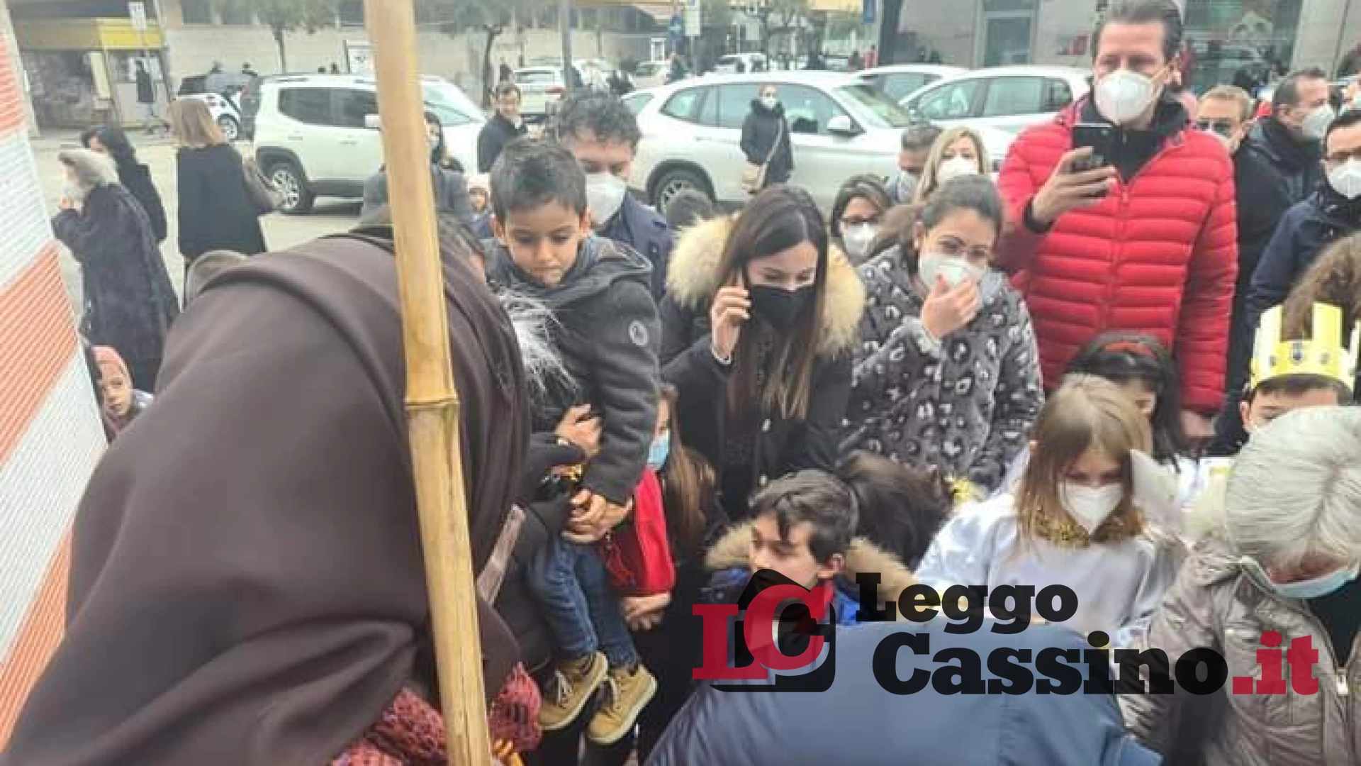 Il Covid non ferma la Befana di Sant'Antonio