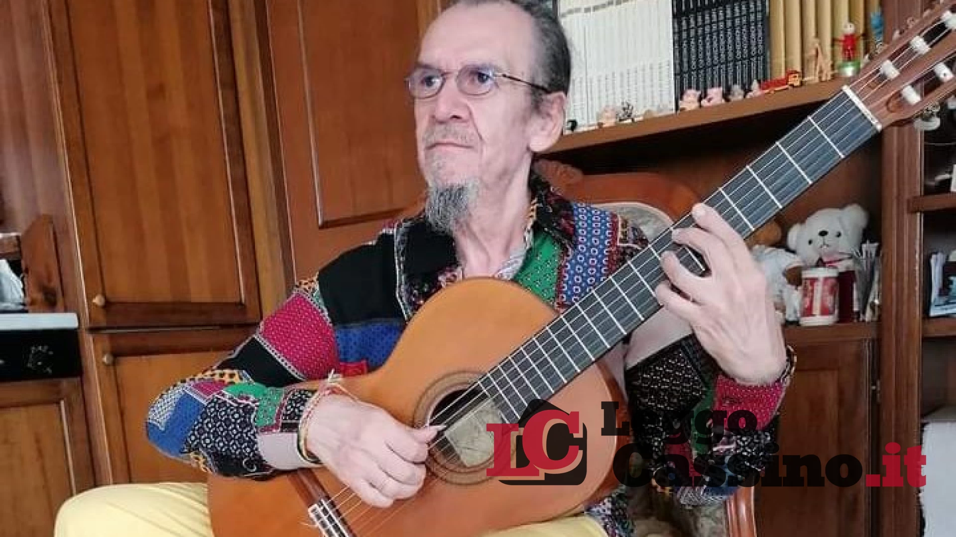 Muore all'improvviso il maestro Valerio Fazio: Cassinate a lutto