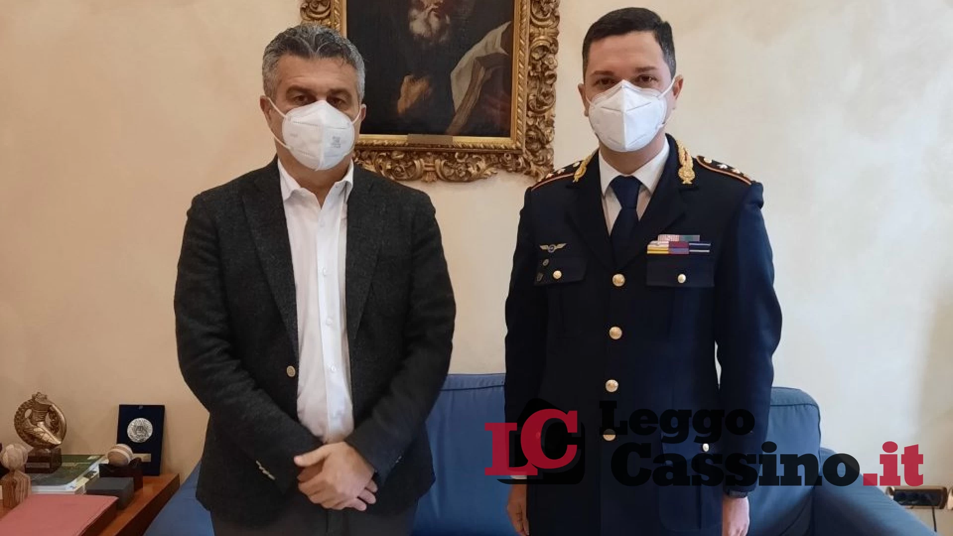 Pasquale Pugliese è il nuovo comandante della Polizia Locale di Cassino