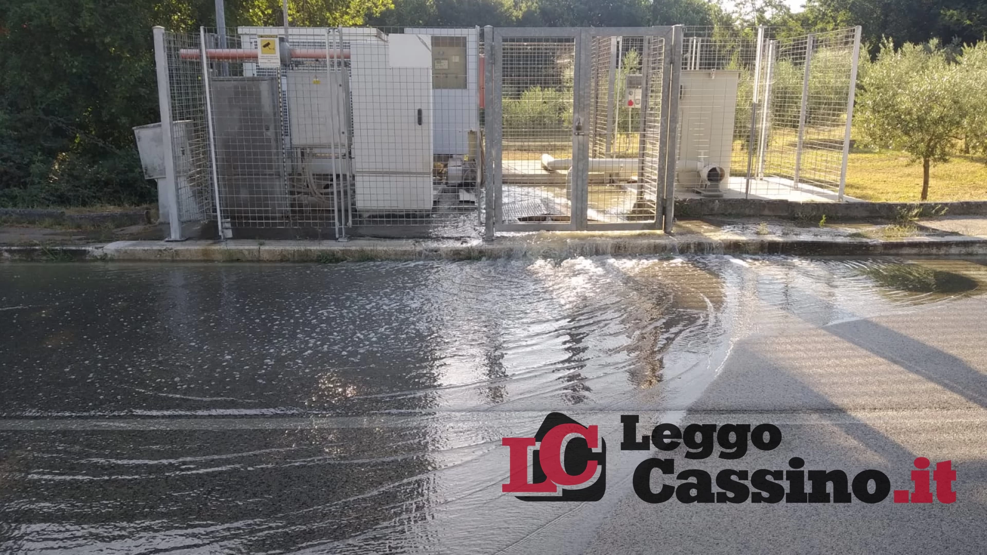 Depuratore Cosilam, Vizzaccaro in... Azione!