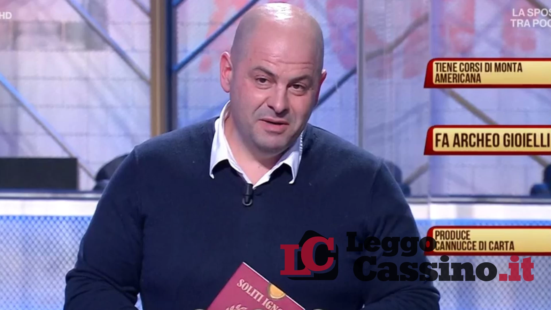 Fabio Casgha da Cassino a "I soliti ignoti"