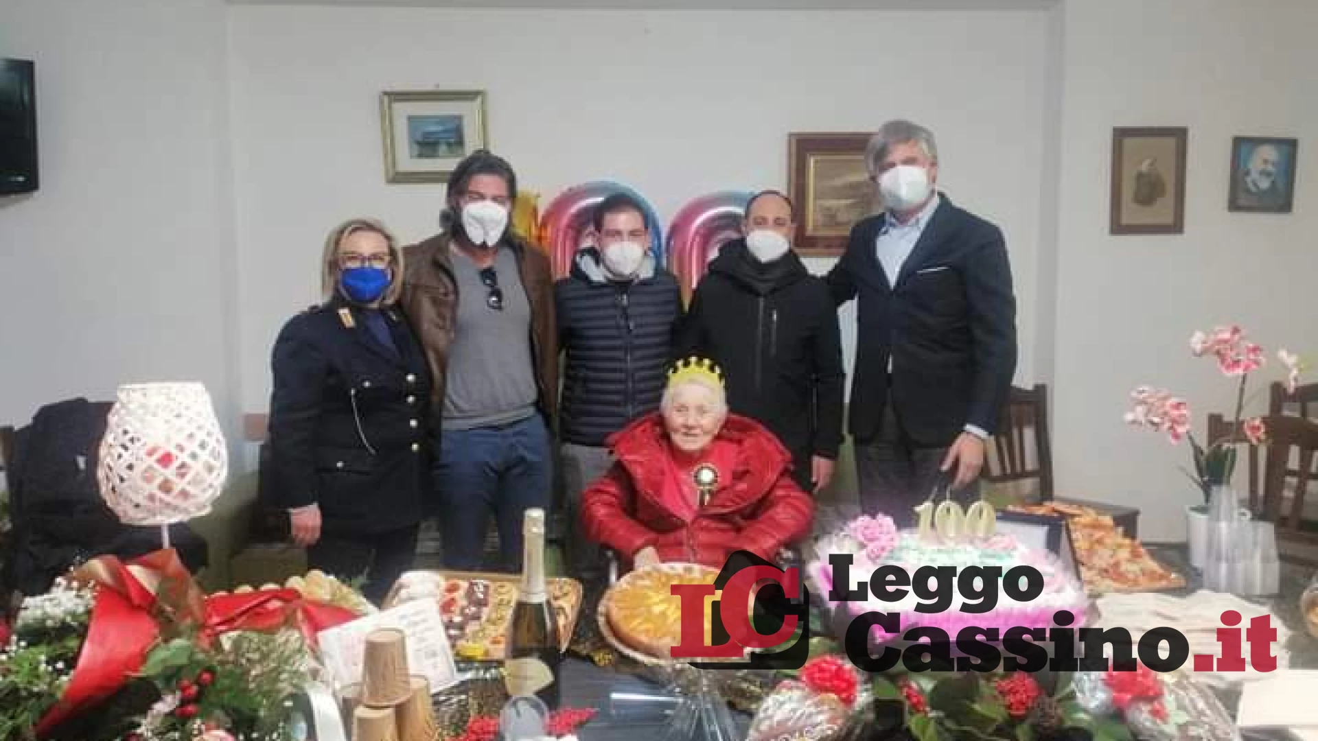 Cervaro festeggia i cento anni di Nunzia Patruno