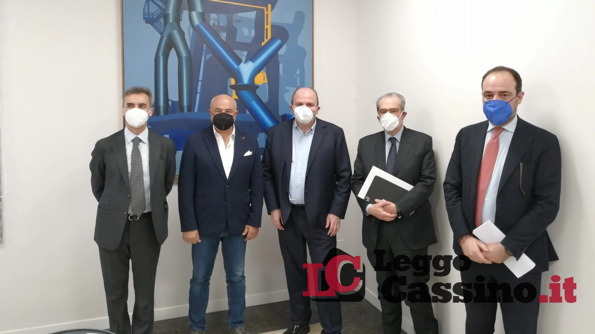 Primo Cda del Consorzio Industriale del Lazio