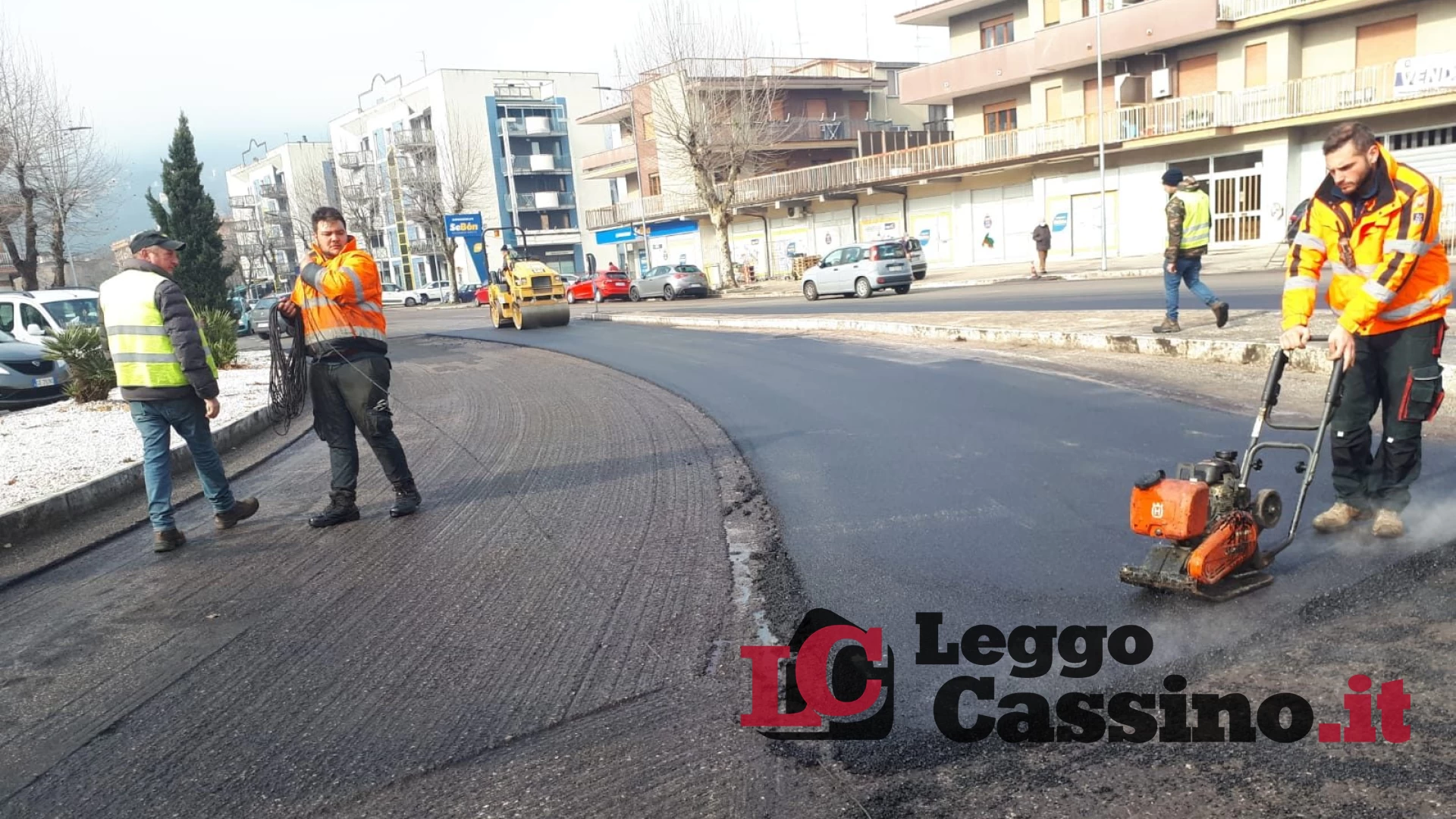 Asfalto e marciapiedi: ecco gli interventi di manutenzione